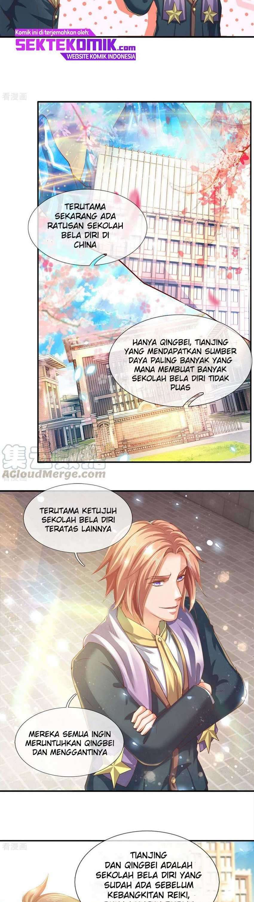 Wang Gu Shen Wang chapter 254