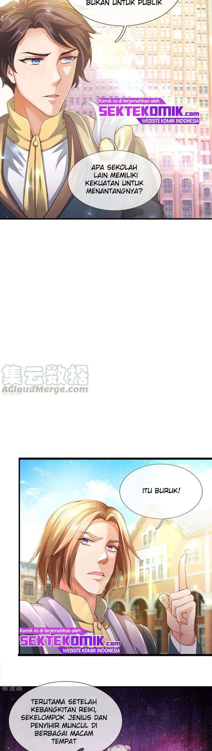 Wang Gu Shen Wang chapter 254