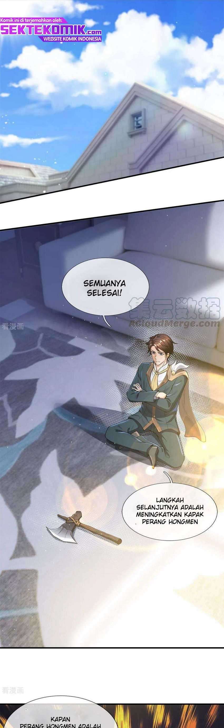 Wang Gu Shen Wang Chapter 255 Bahasa Indonesia