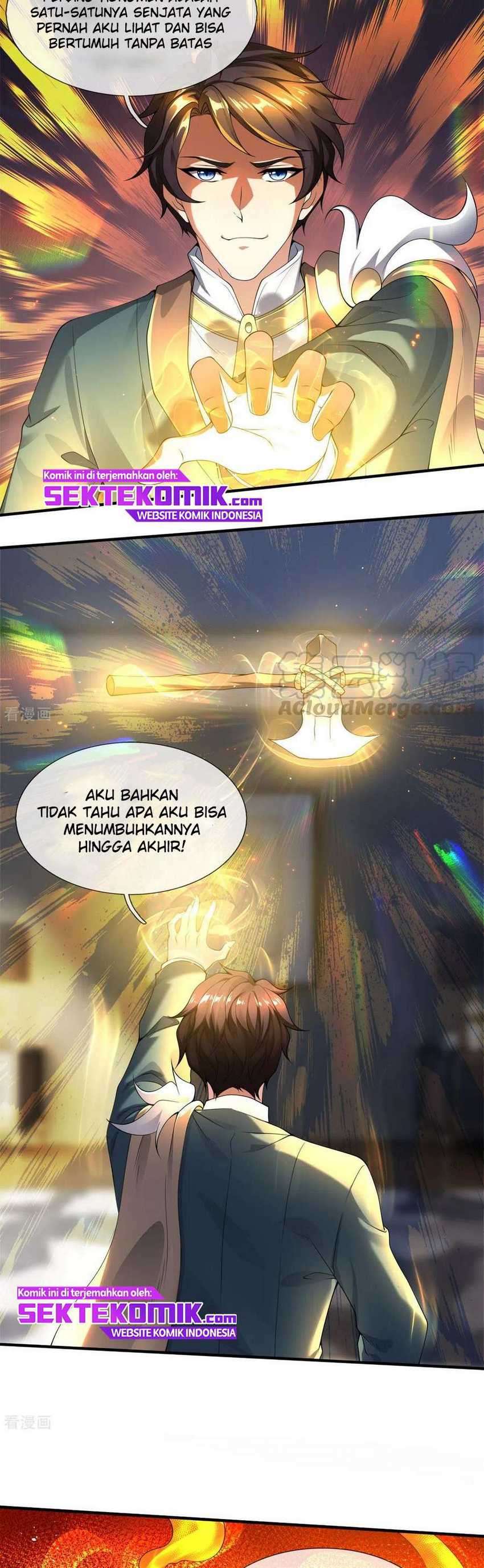 Wang Gu Shen Wang Chapter 255 Bahasa Indonesia