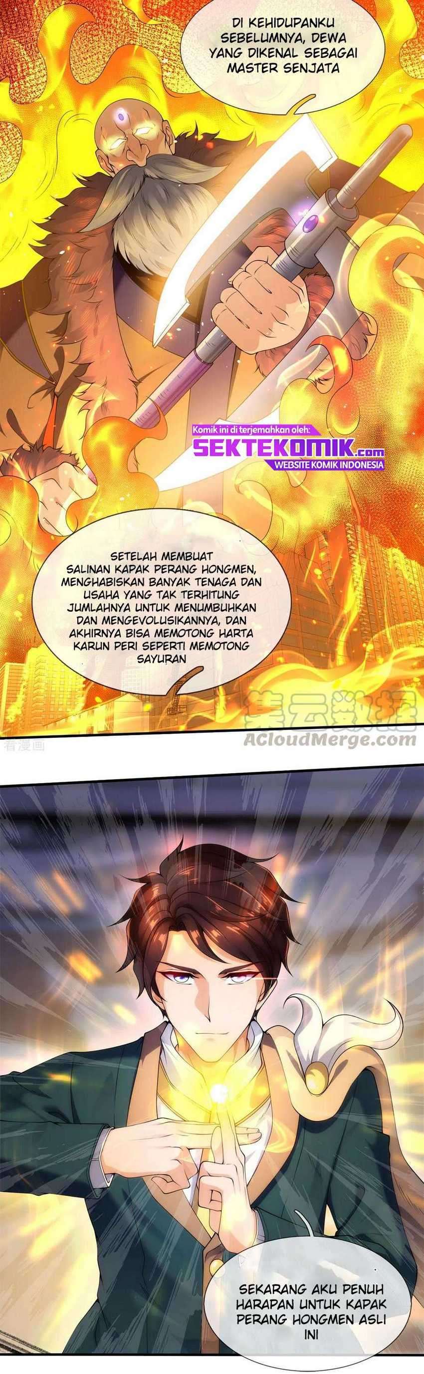 Wang Gu Shen Wang Chapter 255 Bahasa Indonesia