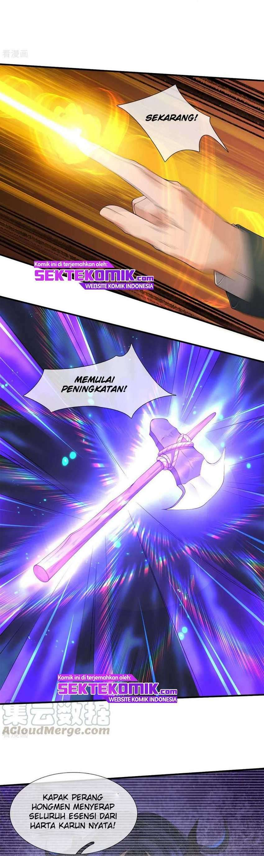 Wang Gu Shen Wang Chapter 255 Bahasa Indonesia