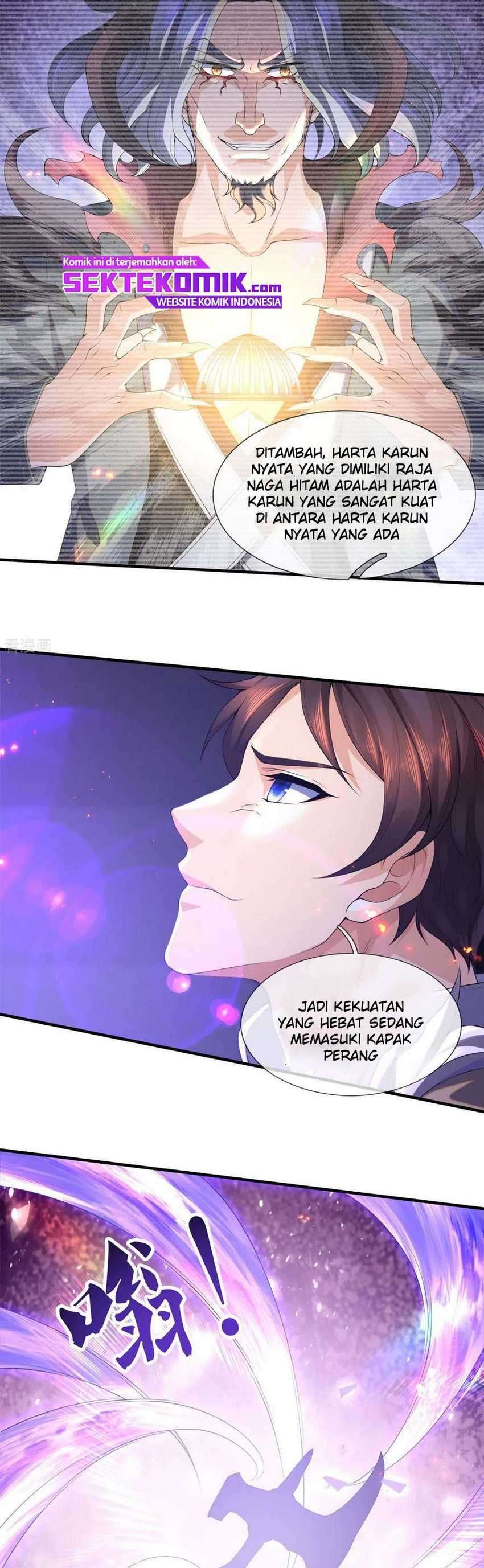 Wang Gu Shen Wang Chapter 255 Bahasa Indonesia