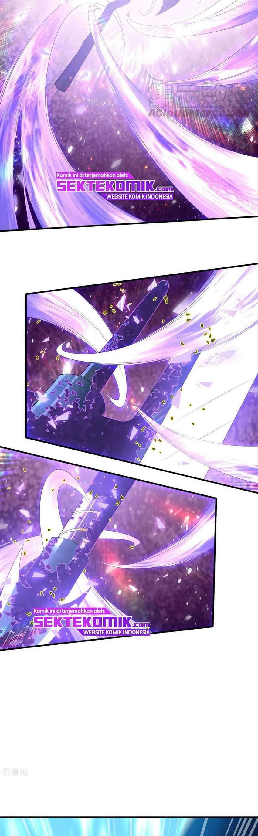 Wang Gu Shen Wang Chapter 255 Bahasa Indonesia