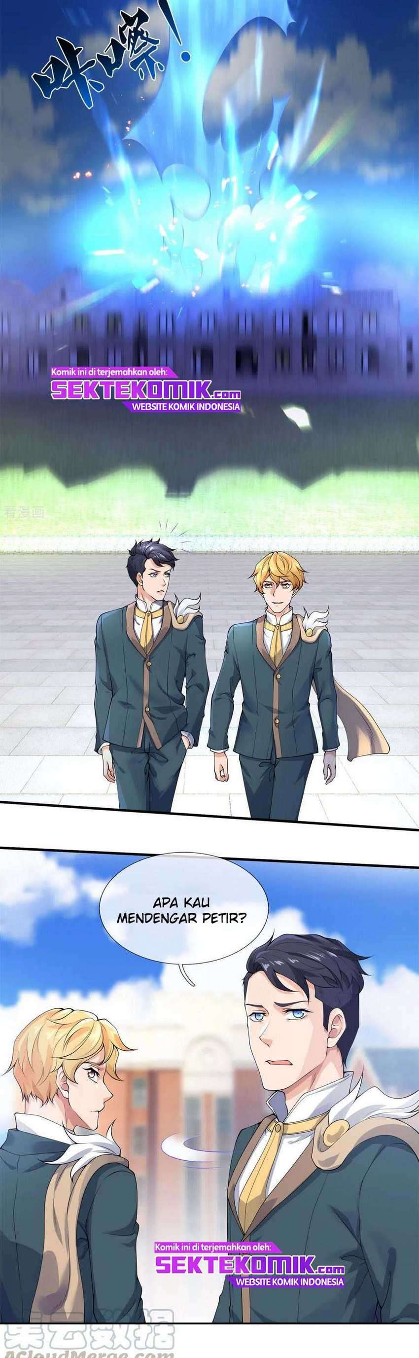 Wang Gu Shen Wang Chapter 255 Bahasa Indonesia