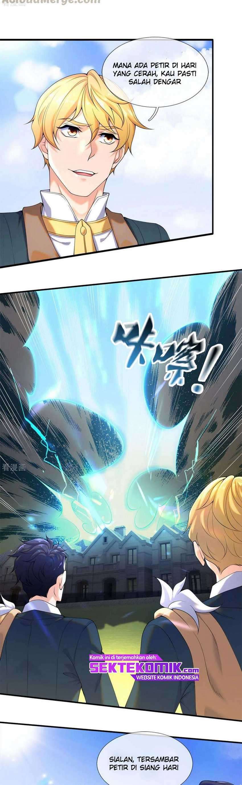 Wang Gu Shen Wang Chapter 255 Bahasa Indonesia