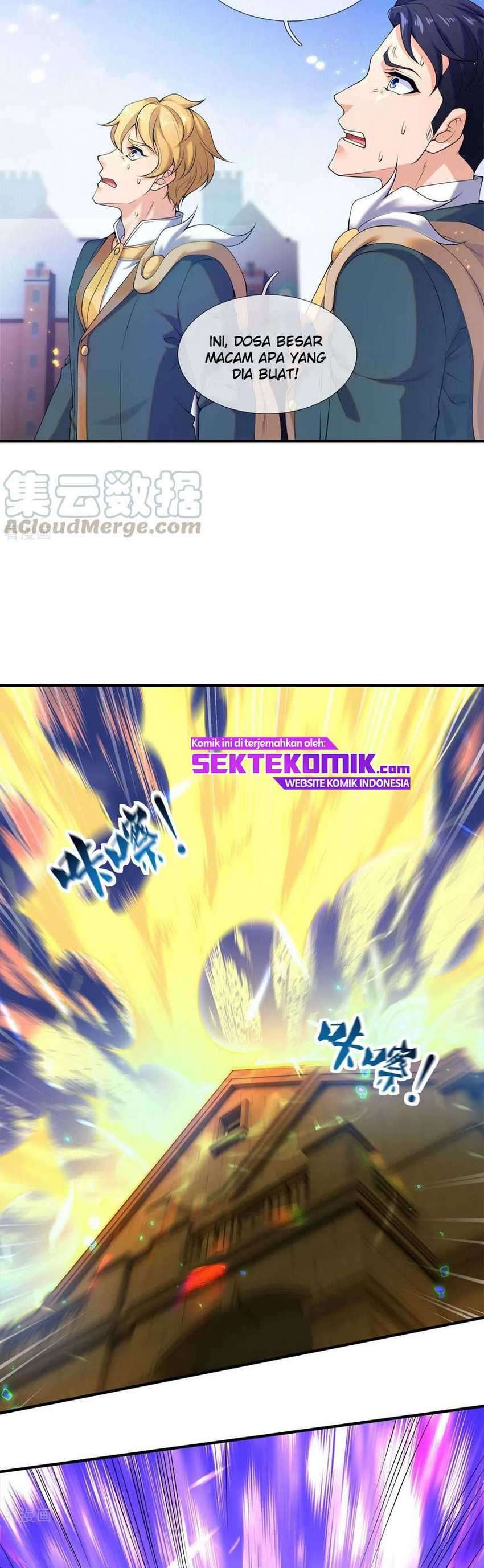 Wang Gu Shen Wang Chapter 255 Bahasa Indonesia