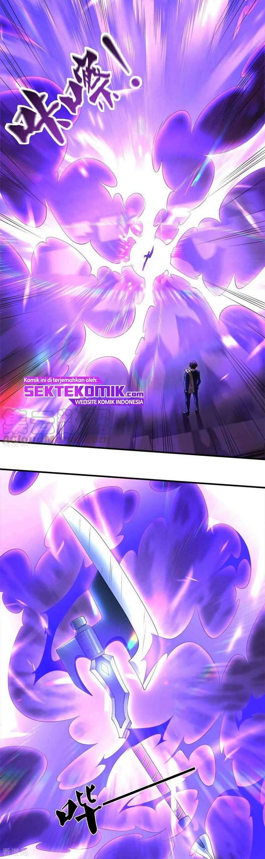 Wang Gu Shen Wang Chapter 255 Bahasa Indonesia