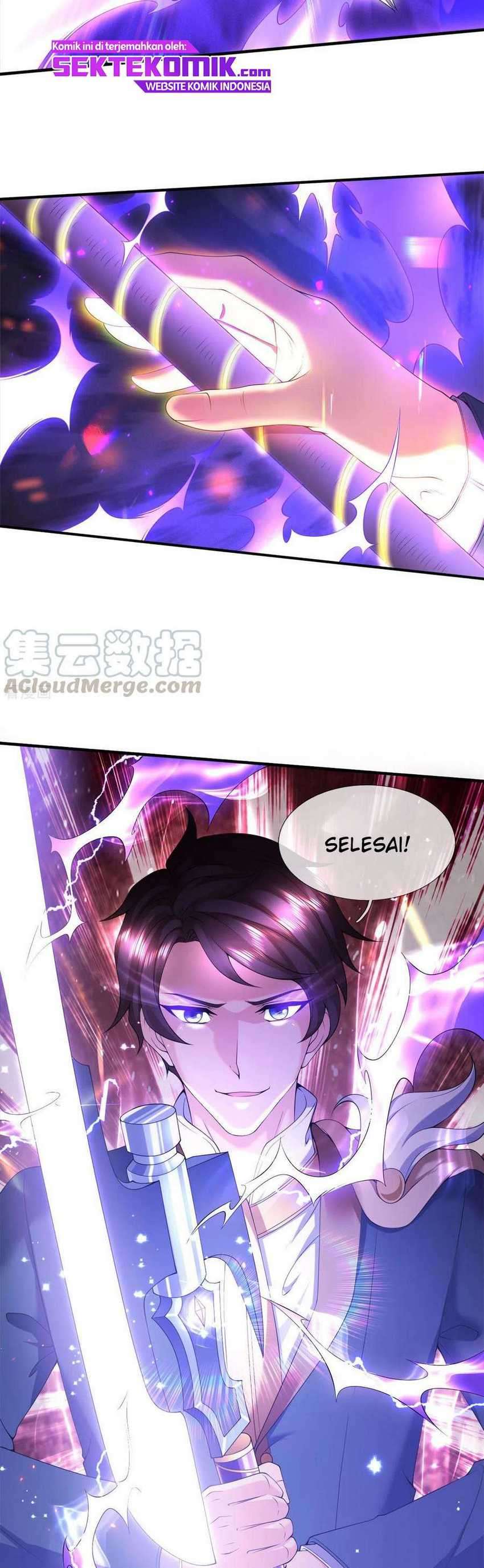 Wang Gu Shen Wang Chapter 255 Bahasa Indonesia