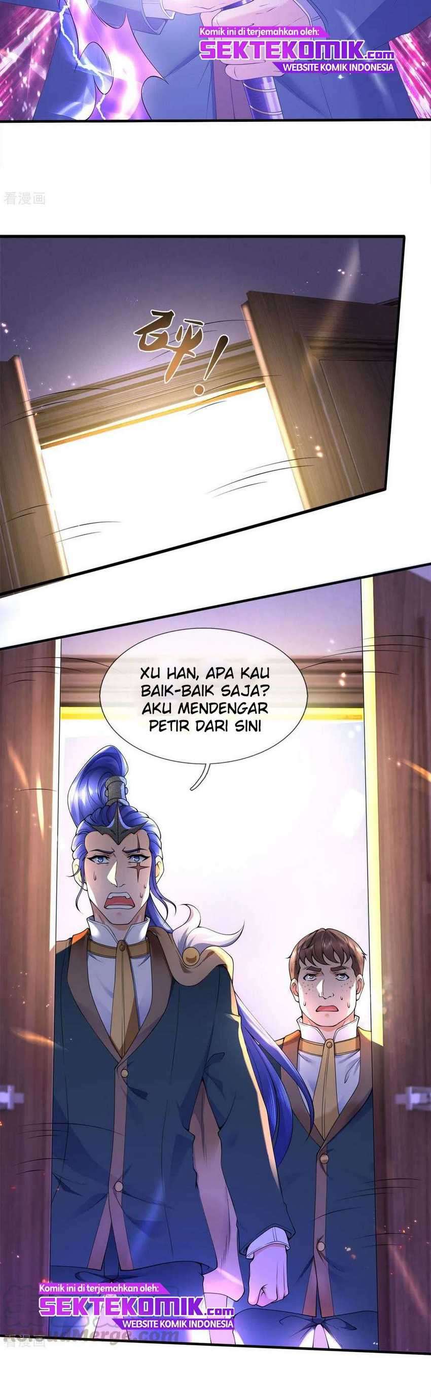 Wang Gu Shen Wang Chapter 255 Bahasa Indonesia