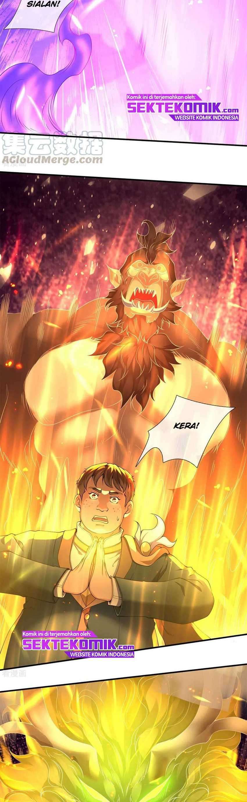 Wang Gu Shen Wang Chapter 255 Bahasa Indonesia