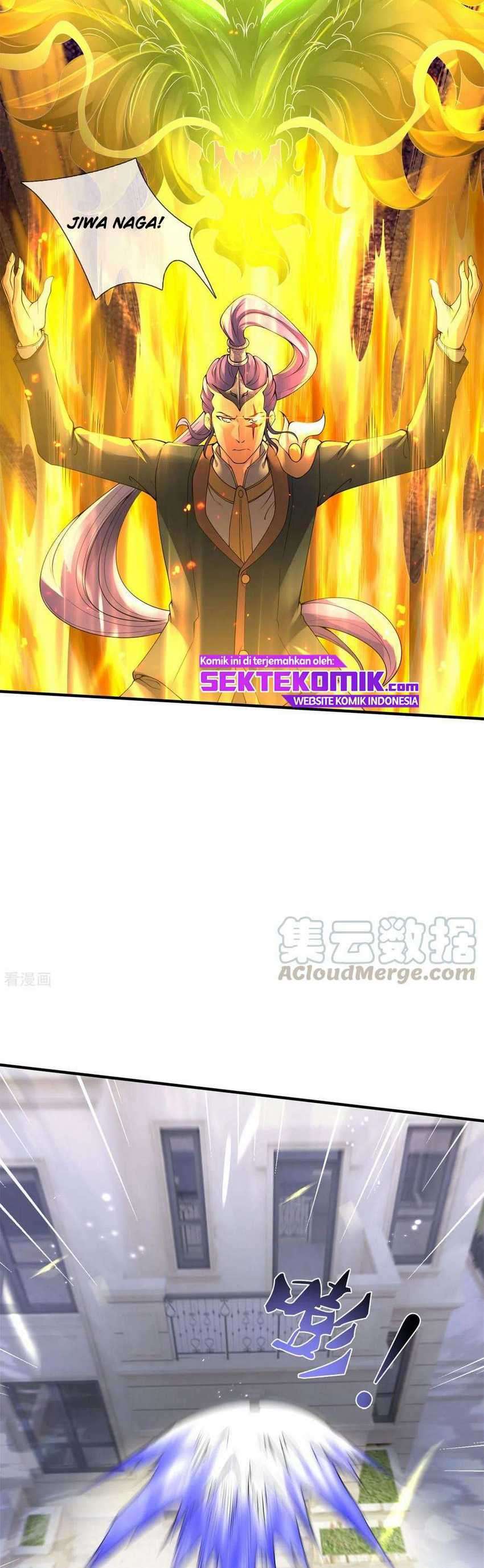 Wang Gu Shen Wang Chapter 255 Bahasa Indonesia