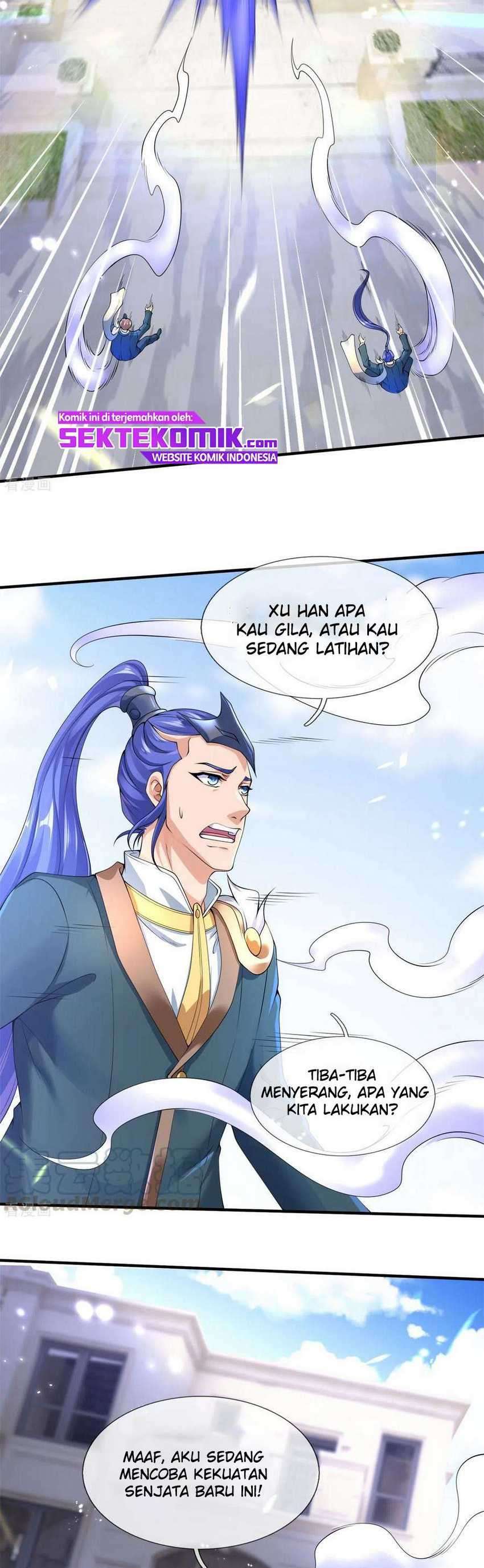 Wang Gu Shen Wang Chapter 255 Bahasa Indonesia