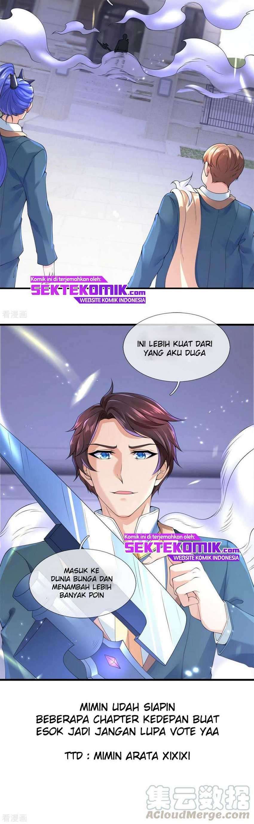 Wang Gu Shen Wang Chapter 255 Bahasa Indonesia