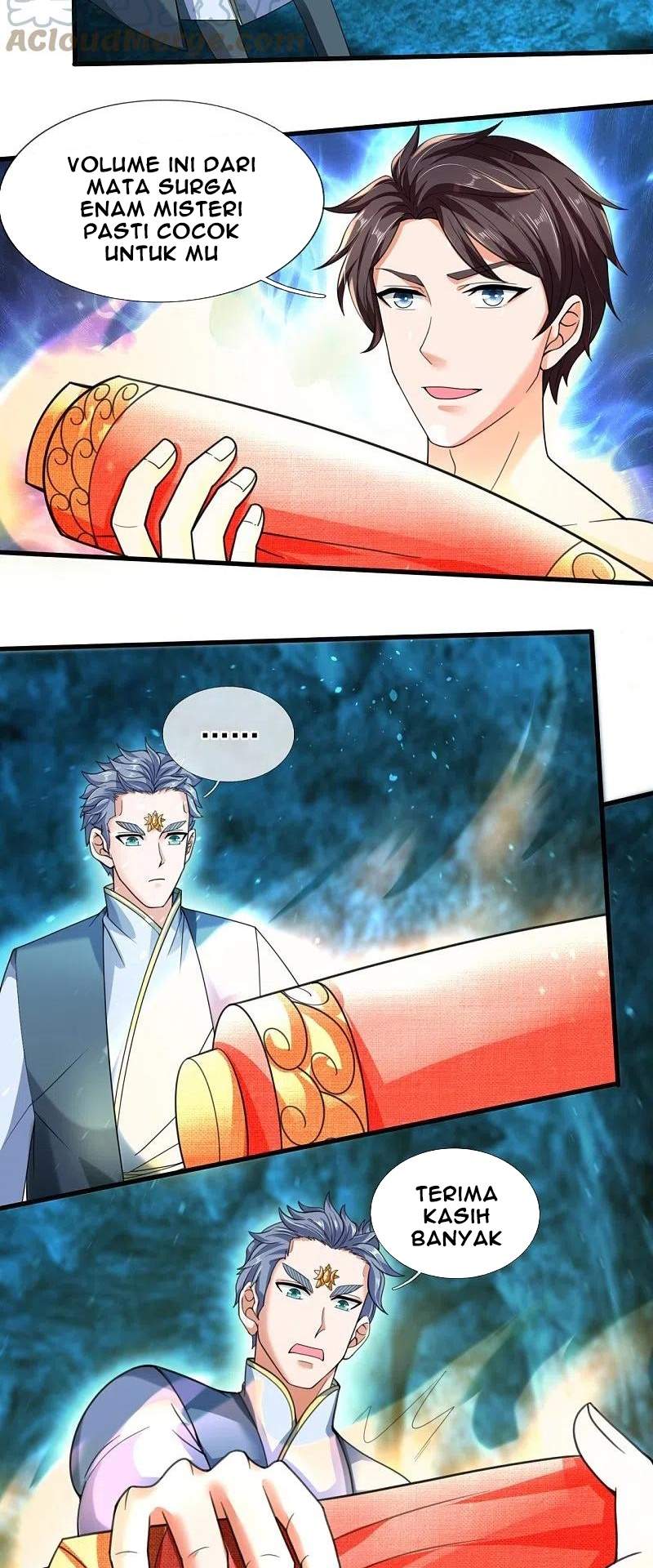 Wang Gu Shen Wang chapter 292