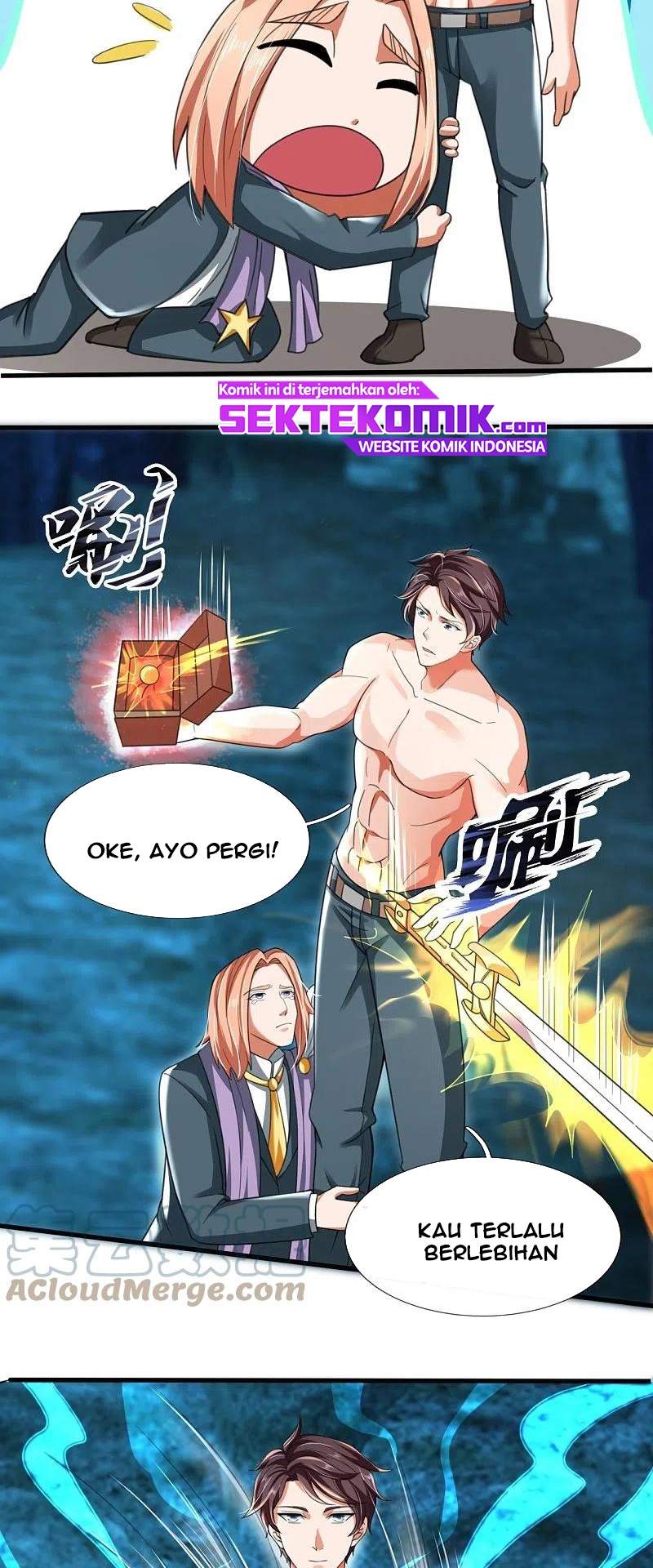 Wang Gu Shen Wang chapter 292