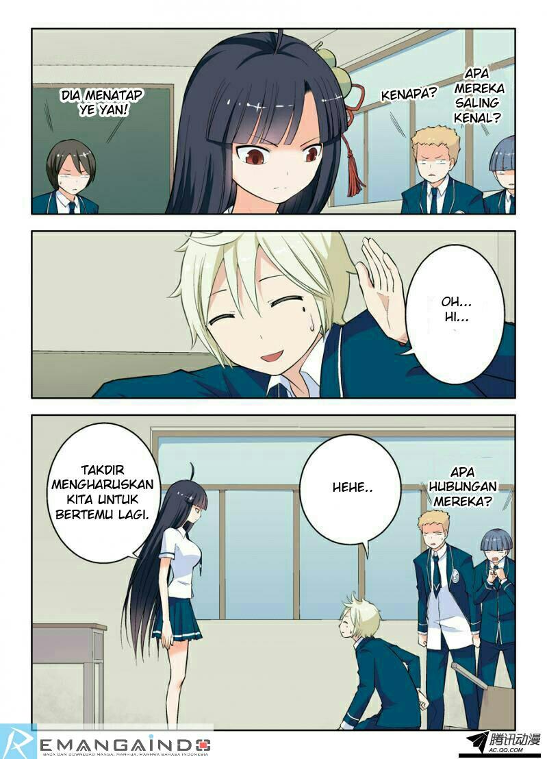 Wang pai Yu shi Chapter 10