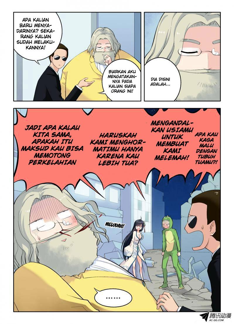 Wang pai Yu shi Chapter 16