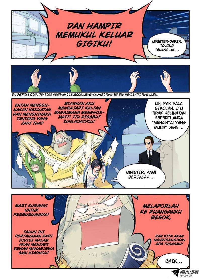 Wang pai Yu shi Chapter 16