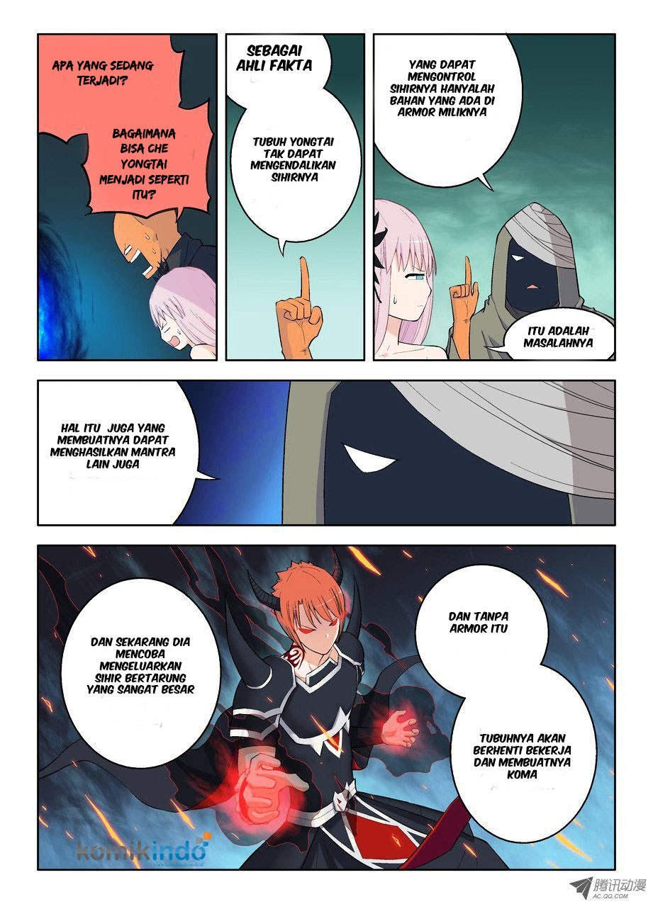 Wang pai Yu shi chapter 38