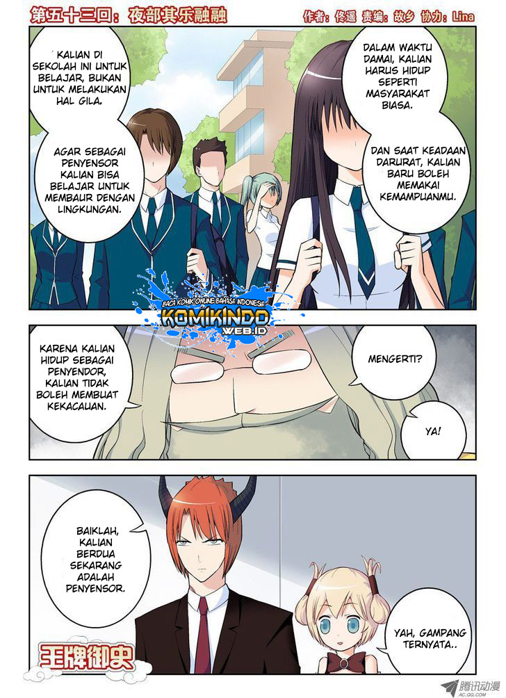 Wang pai Yu shi Chapter 53 Bahasa Indonesia