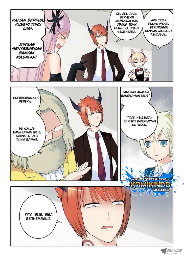 Wang pai Yu shi Chapter 53 Bahasa Indonesia