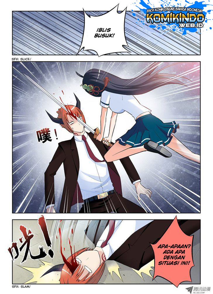 Wang pai Yu shi Chapter 53 Bahasa Indonesia