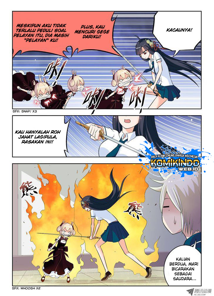 Wang pai Yu shi Chapter 53 Bahasa Indonesia