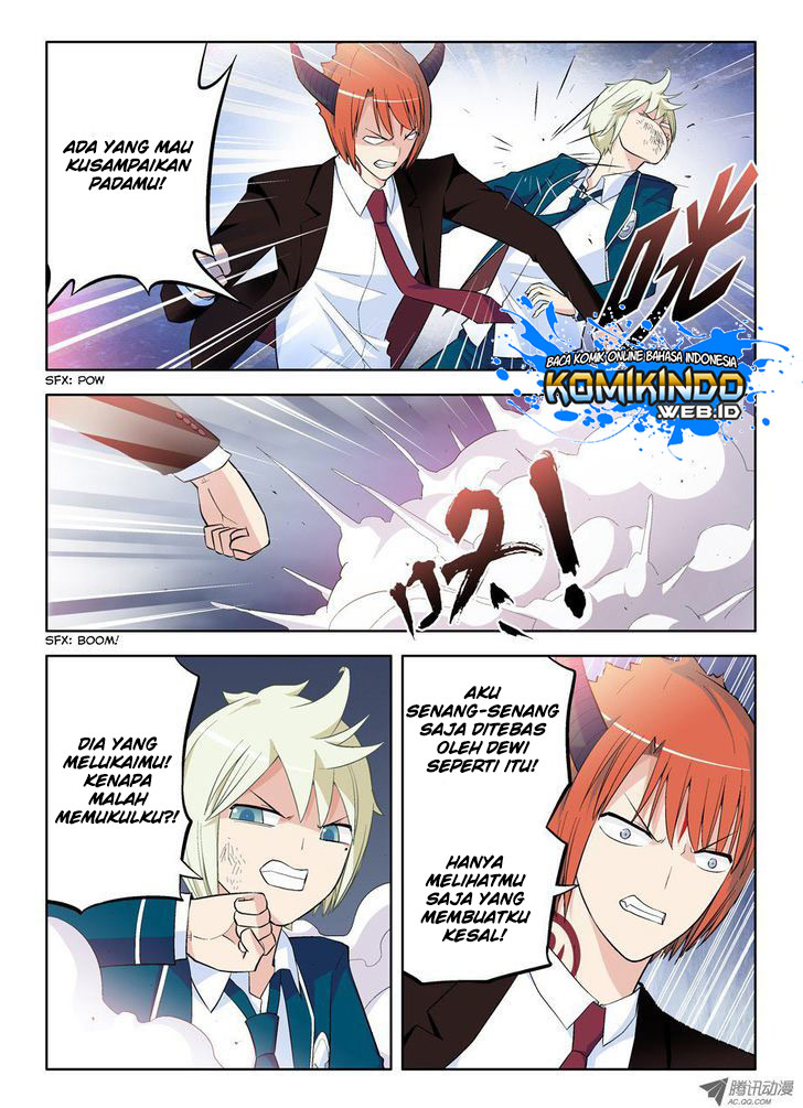 Wang pai Yu shi Chapter 53 Bahasa Indonesia