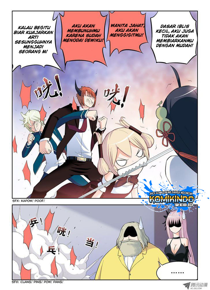 Wang pai Yu shi Chapter 53 Bahasa Indonesia