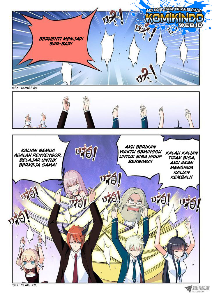 Wang pai Yu shi Chapter 53 Bahasa Indonesia