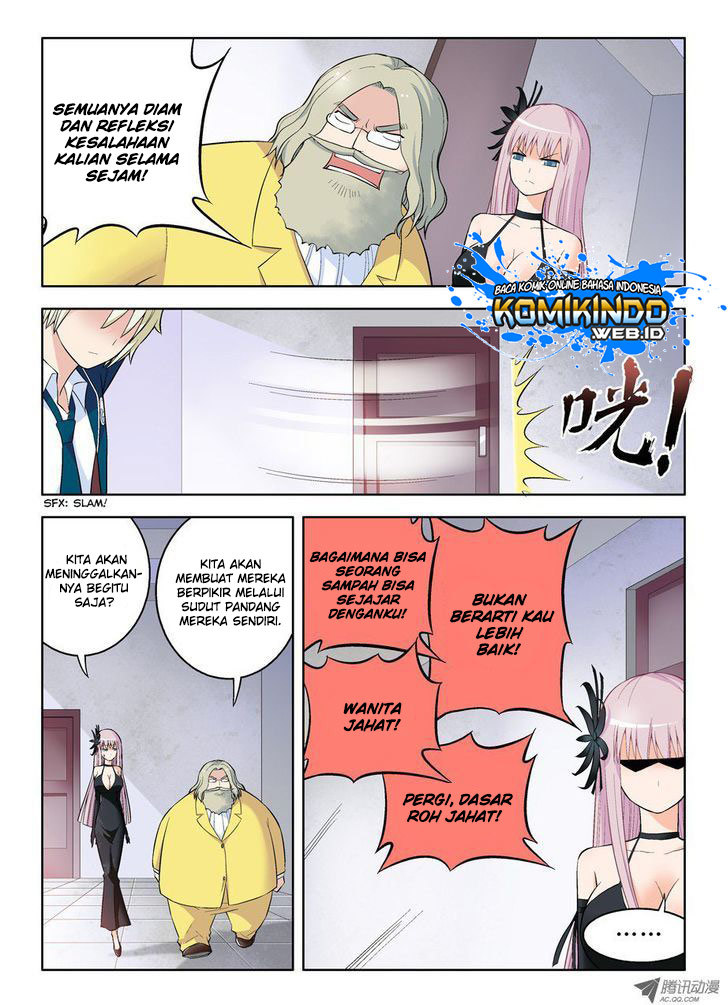 Wang pai Yu shi Chapter 53 Bahasa Indonesia