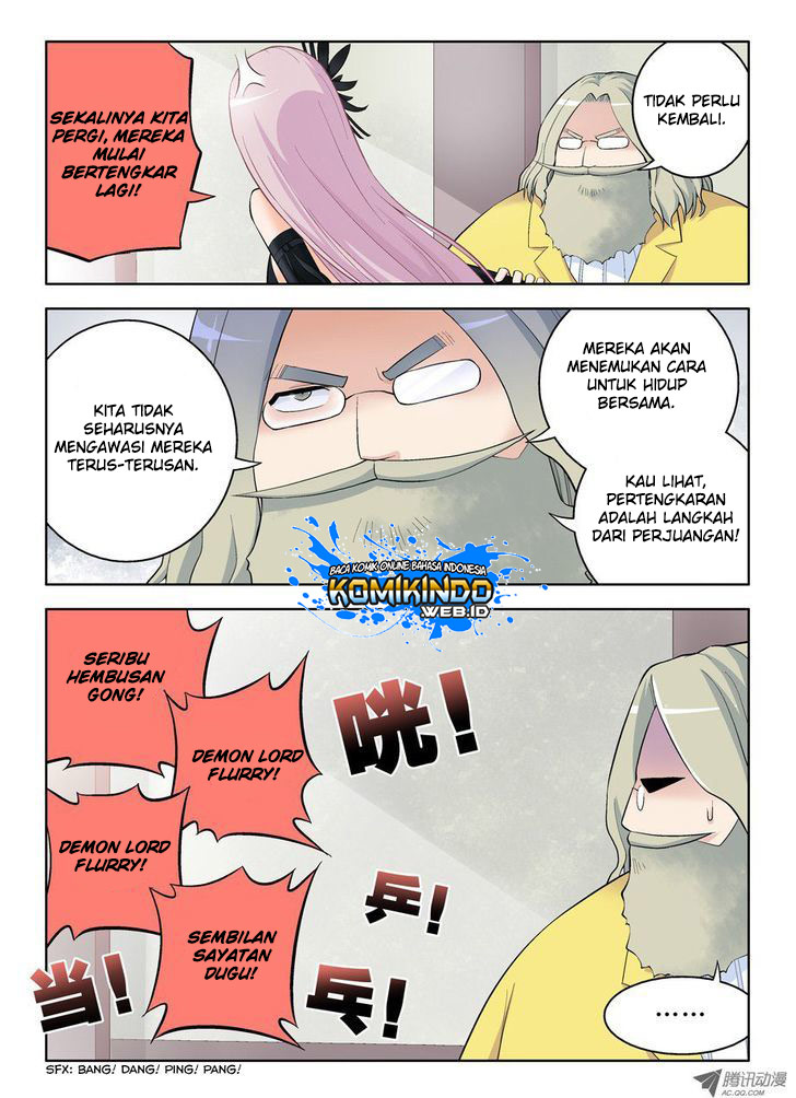 Wang pai Yu shi Chapter 53 Bahasa Indonesia