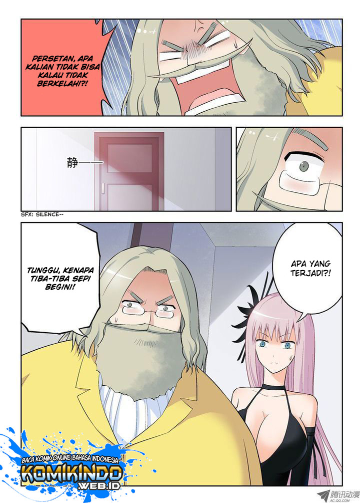 Wang pai Yu shi Chapter 53 Bahasa Indonesia