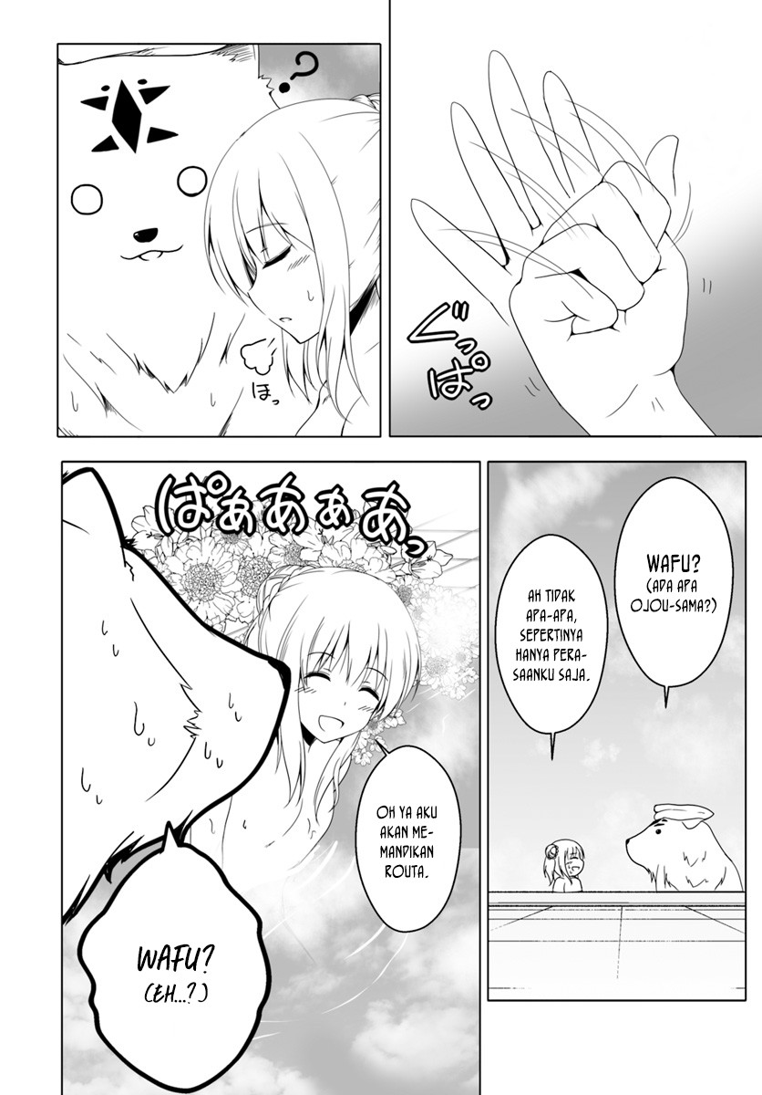 Wanwan Monogatari: Kanemochi no Inu ni Shite to wa Itta ga, Fenrir ni Shiro to wa Itte Nee! chapter 8