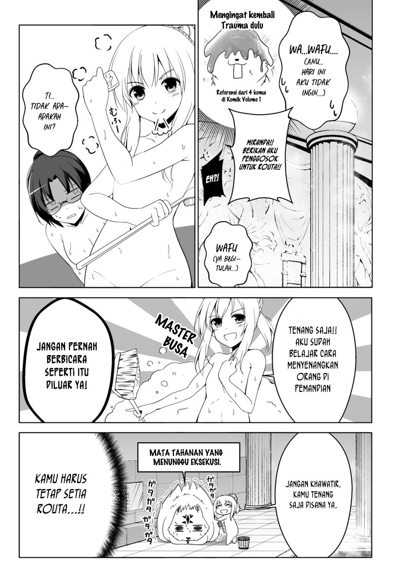 Wanwan Monogatari: Kanemochi no Inu ni Shite to wa Itta ga, Fenrir ni Shiro to wa Itte Nee! chapter 8