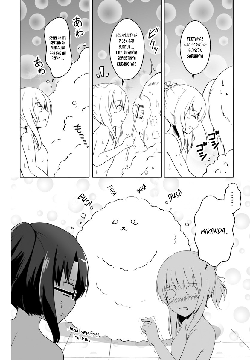 Wanwan Monogatari: Kanemochi no Inu ni Shite to wa Itta ga, Fenrir ni Shiro to wa Itte Nee! chapter 8