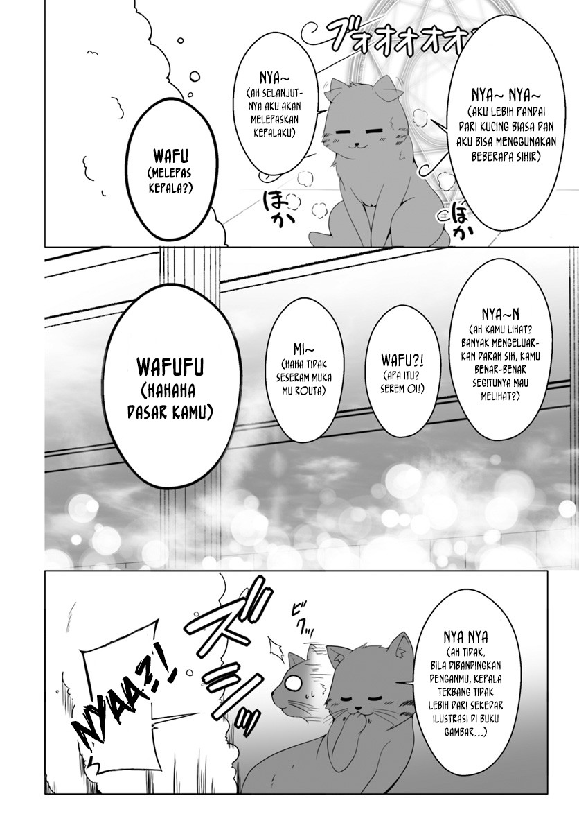 Wanwan Monogatari: Kanemochi no Inu ni Shite to wa Itta ga, Fenrir ni Shiro to wa Itte Nee! chapter 8