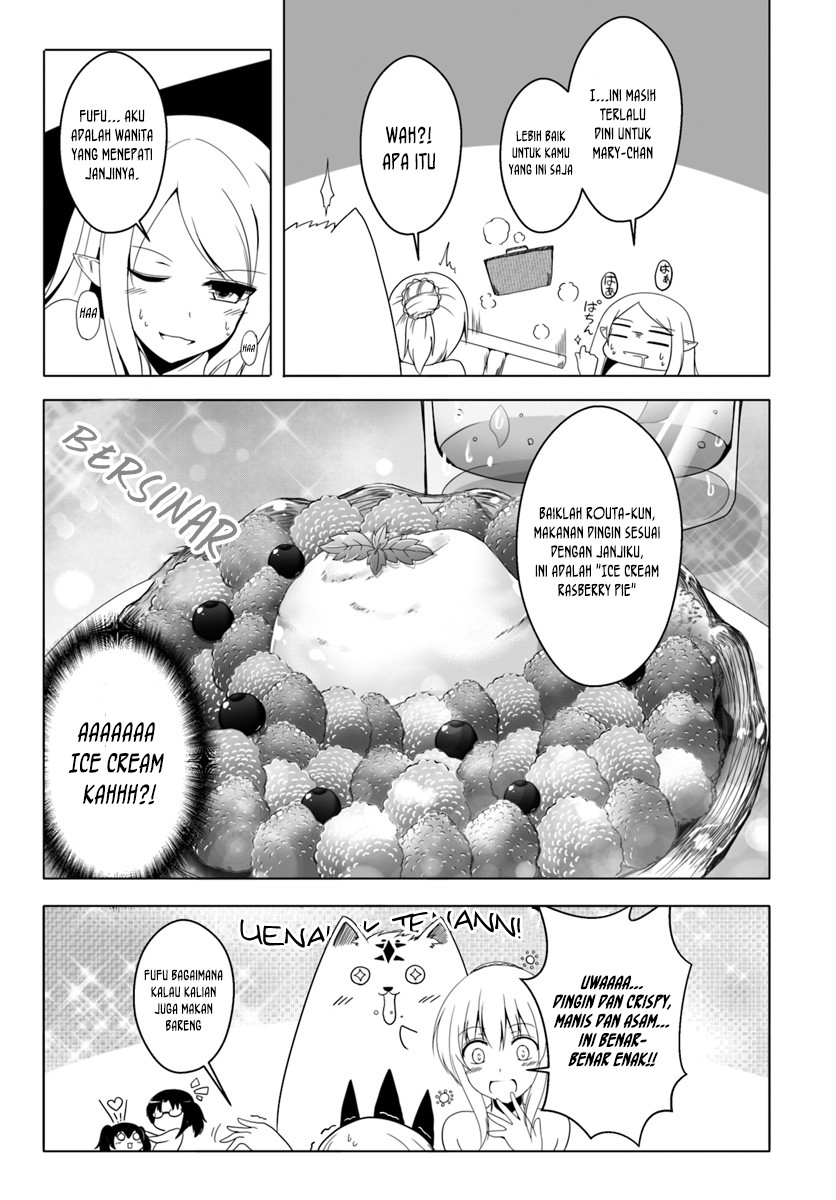 Wanwan Monogatari: Kanemochi no Inu ni Shite to wa Itta ga, Fenrir ni Shiro to wa Itte Nee! chapter 8