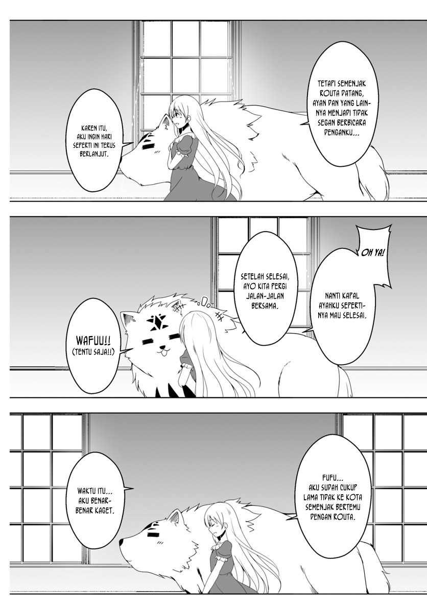 Wanwan Monogatari: Kanemochi no Inu ni Shite to wa Itta ga, Fenrir ni Shiro to wa Itte Nee! chapter 8