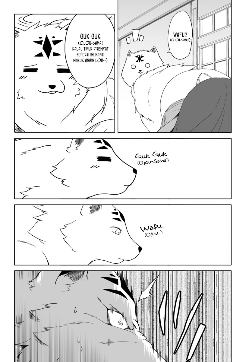 Wanwan Monogatari: Kanemochi no Inu ni Shite to wa Itta ga, Fenrir ni Shiro to wa Itte Nee! chapter 8