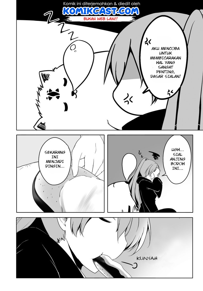 Wanwan Monogatari: Kanemochi no Inu ni Shite to wa Itta ga, Fenrir ni Shiro to wa Itte Nee! chapter 11