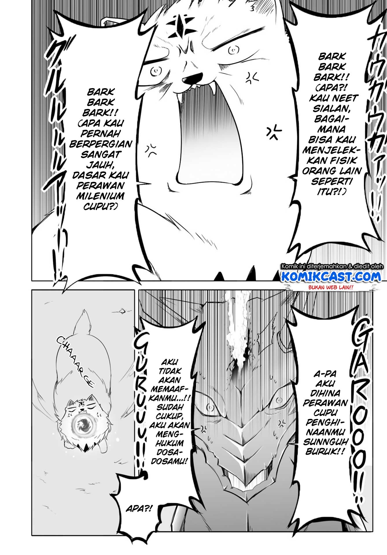 Wanwan Monogatari: Kanemochi no Inu ni Shite Chapter 12.2 Bahasa Indonesia