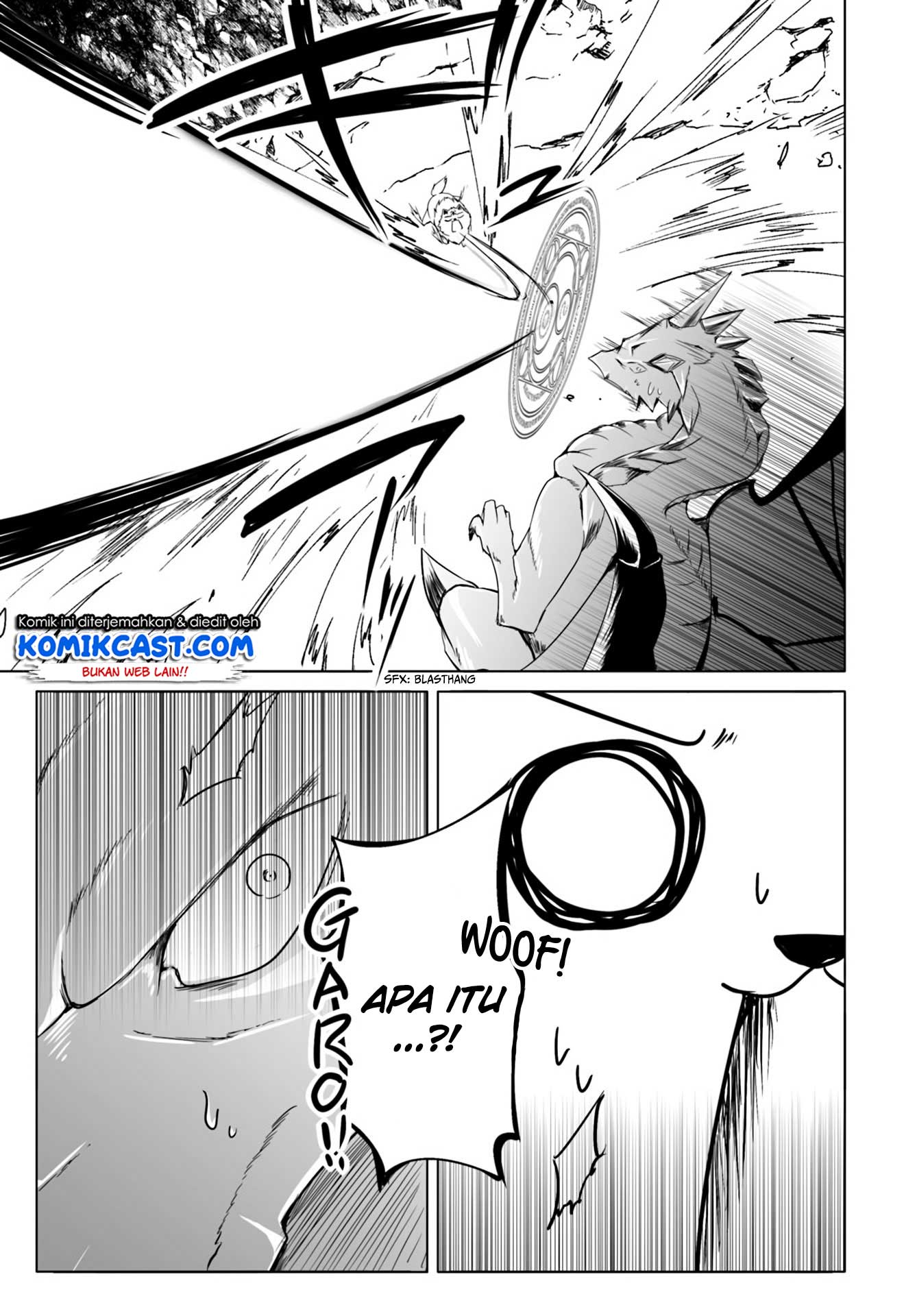 Wanwan Monogatari: Kanemochi no Inu ni Shite Chapter 12.2 Bahasa Indonesia