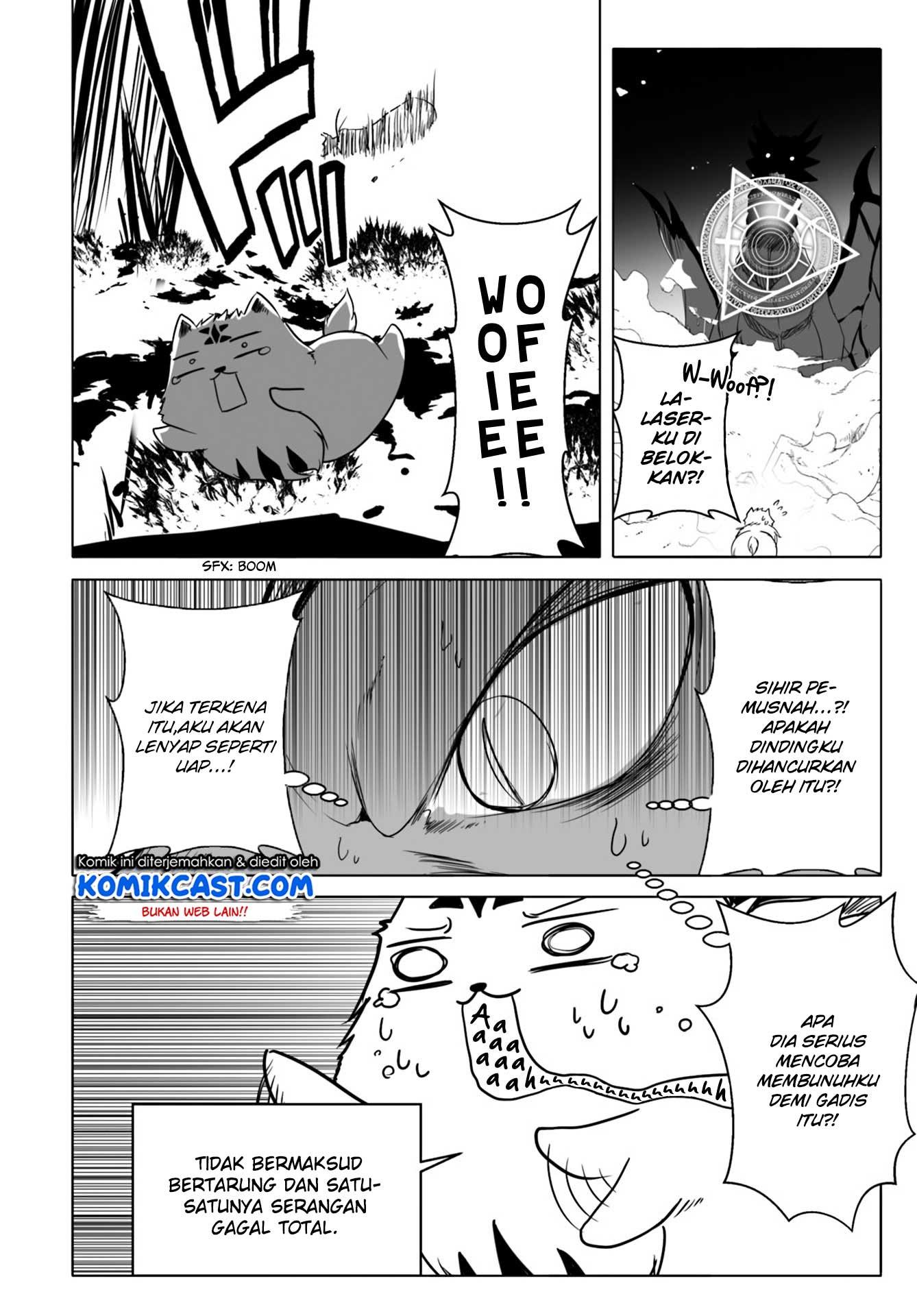 Wanwan Monogatari: Kanemochi no Inu ni Shite Chapter 12.2 Bahasa Indonesia