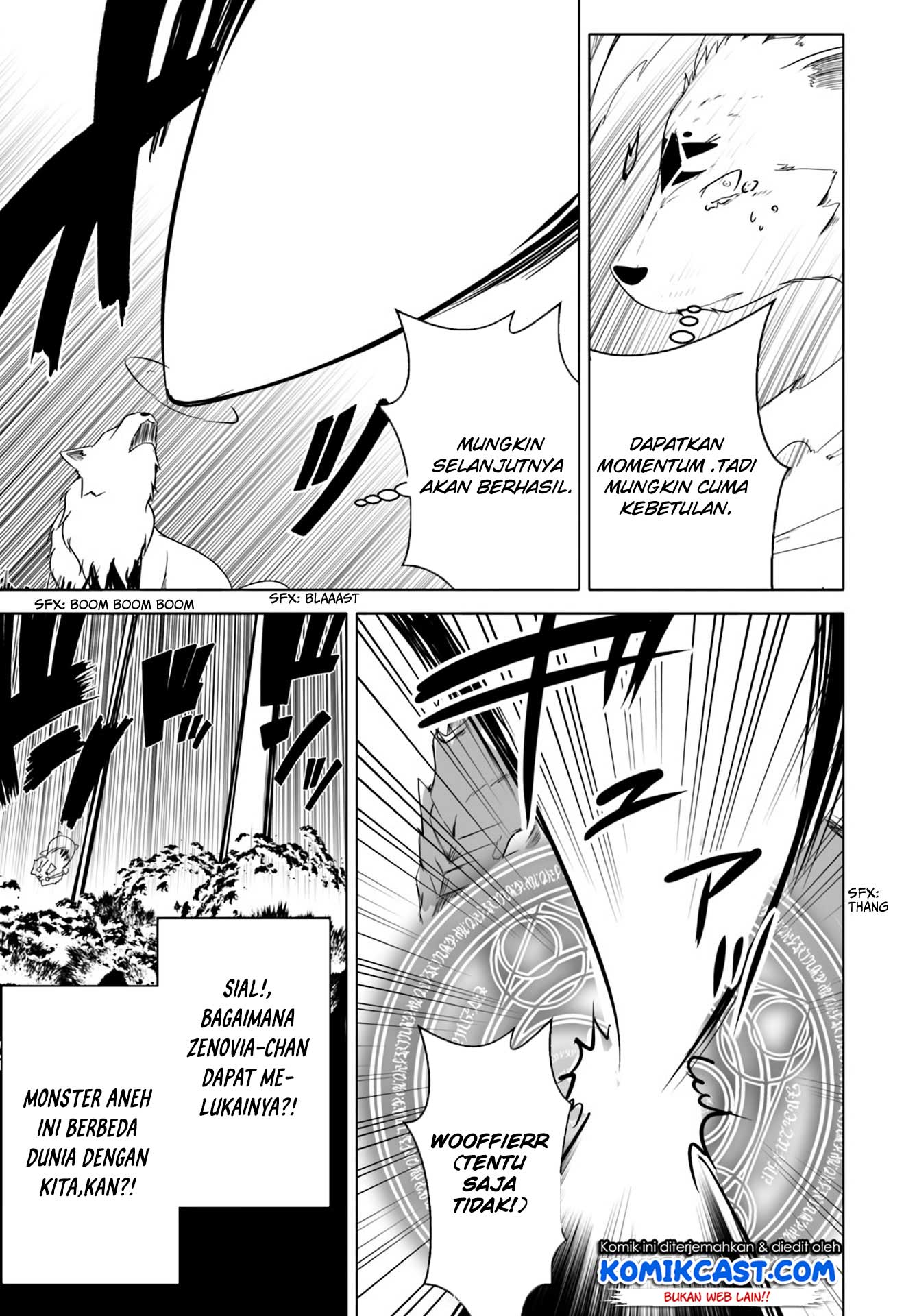 Wanwan Monogatari: Kanemochi no Inu ni Shite Chapter 12.2 Bahasa Indonesia