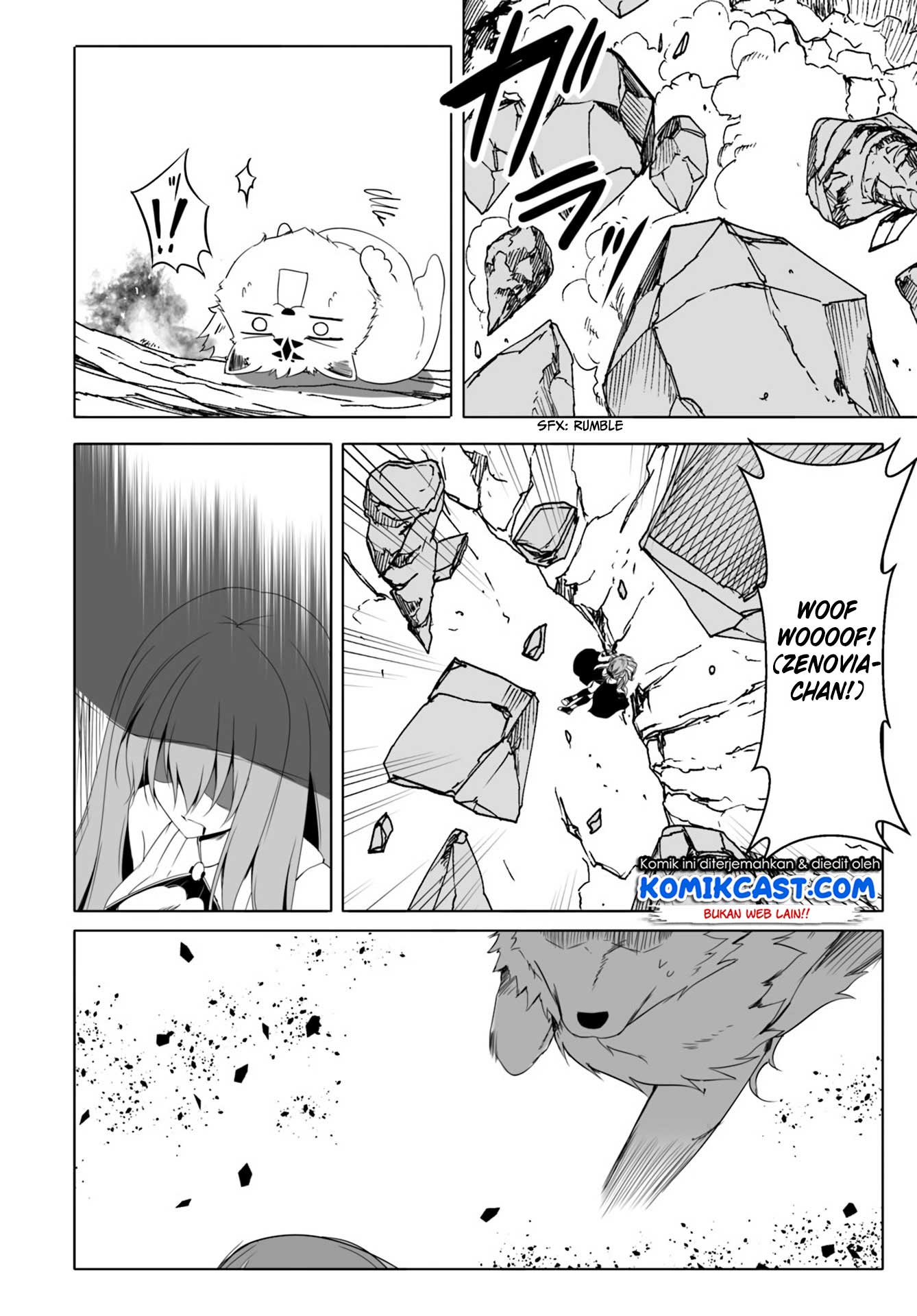 Wanwan Monogatari: Kanemochi no Inu ni Shite Chapter 12.2 Bahasa Indonesia