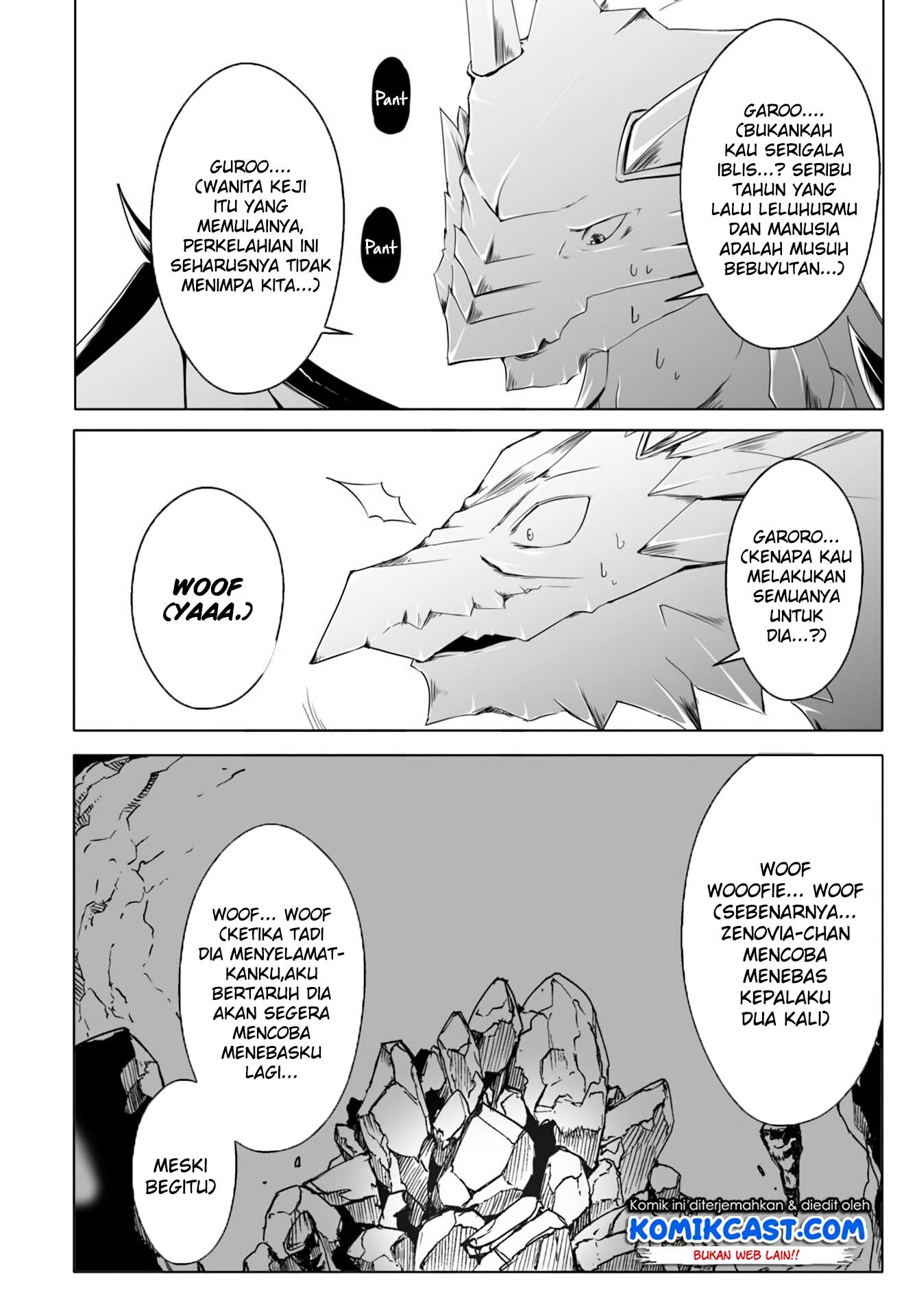 Wanwan Monogatari: Kanemochi no Inu ni Shite Chapter 12.2 Bahasa Indonesia