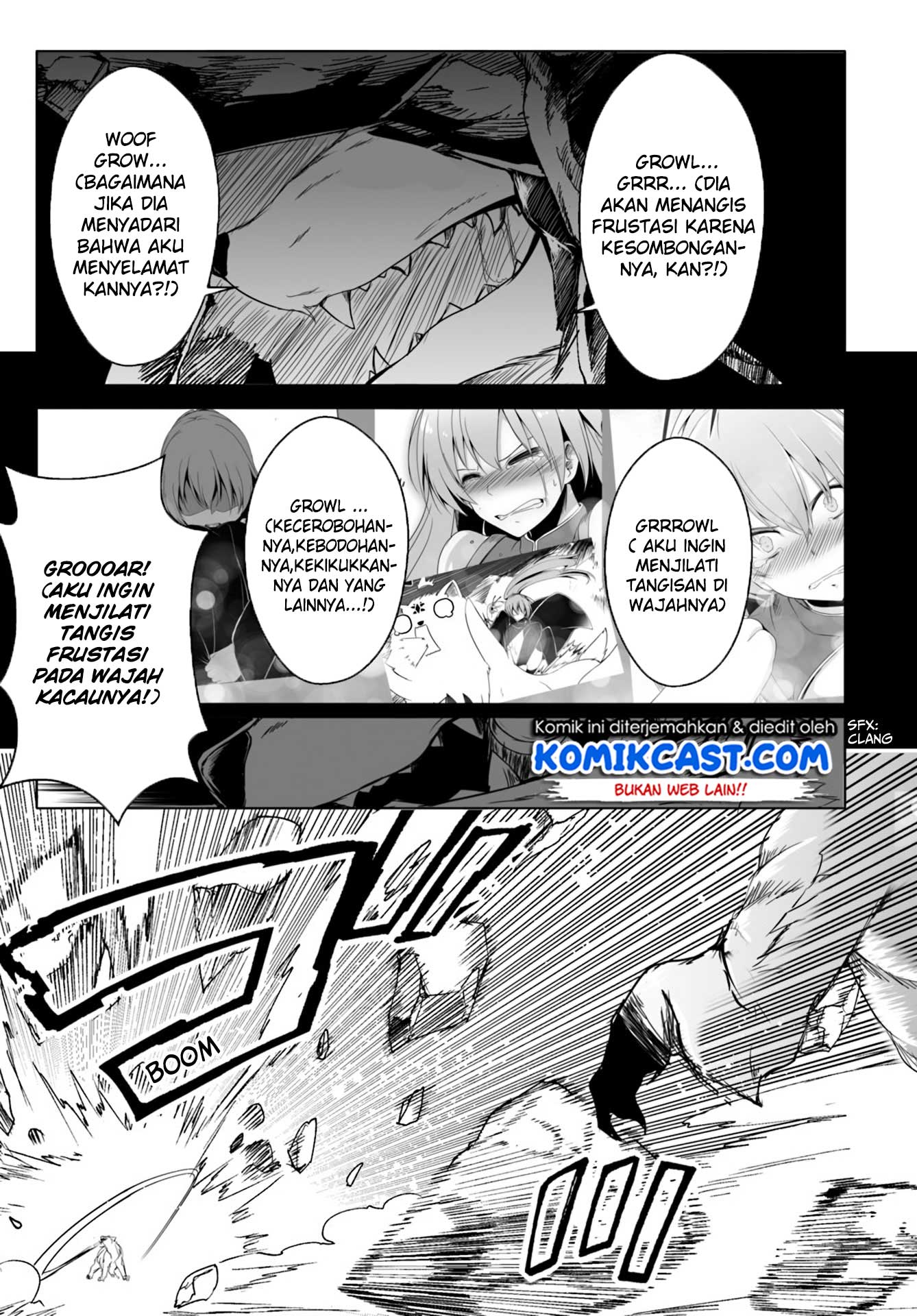 Wanwan Monogatari: Kanemochi no Inu ni Shite Chapter 12.2 Bahasa Indonesia