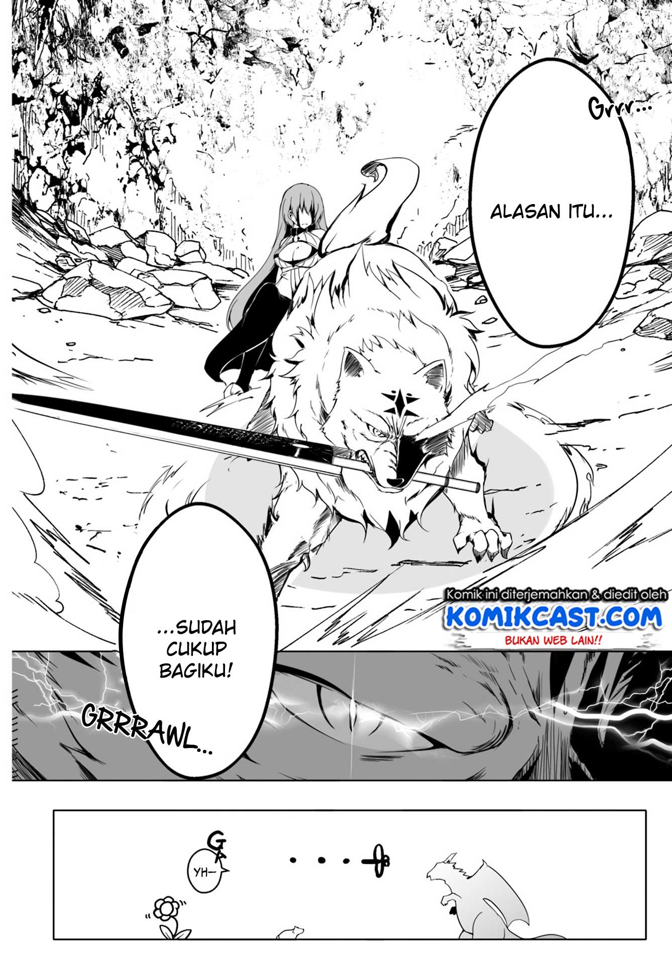 Wanwan Monogatari: Kanemochi no Inu ni Shite Chapter 12.2 Bahasa Indonesia